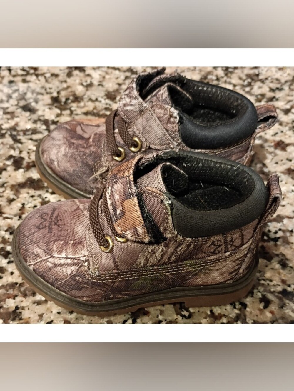 Camo Boots